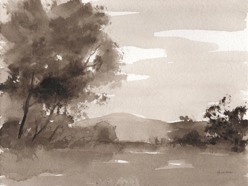 Sepia Morning by Pamela Munger