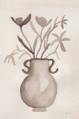 Sepia Vase II by Pamela Munger. SKU 99717h. Archival Giclee Fine art print for wall decor.