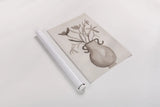 Sepia Vase II by Pamela Munger. shown as a rolled paper print. Available as archival giclee rolled canvas, fine art paper, or poster print. SKU 99717h.