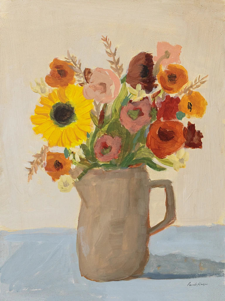 September Blooms by Pamela Munger