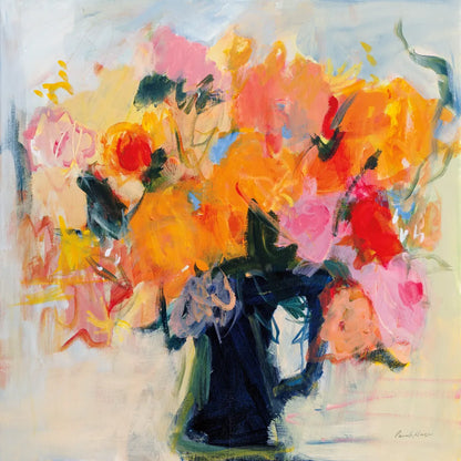 Showy by Pamela Munger. SKU 86905a. Archival Giclee Fine art print for wall decor.