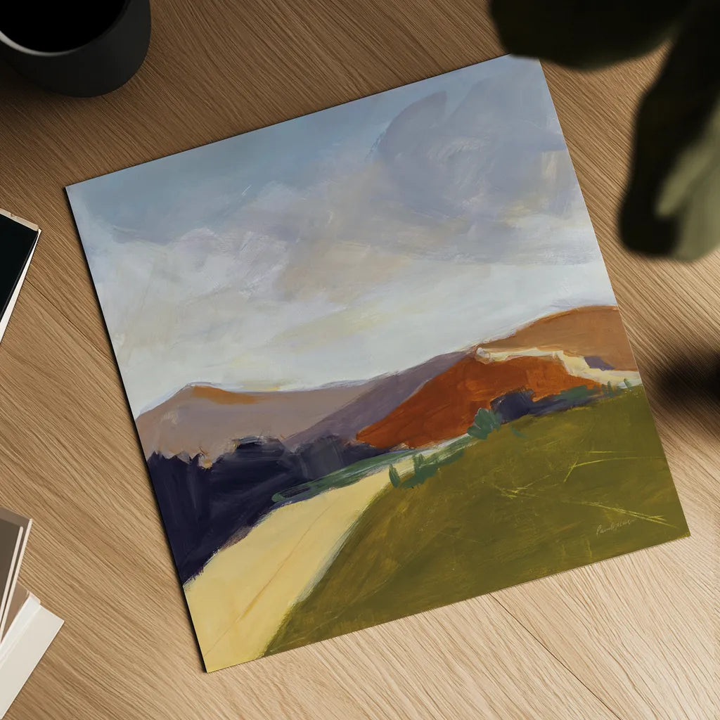 Sing to the Mountains by Pamela Munger. Shown as a detailed flat fine art print, highlighting archival giclee quality. Available as an archival giclee rolled canvas, fine art paper, or poster print. SKU 82845a.