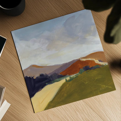 Sing to the Mountains by Pamela Munger. Shown as a detailed flat fine art print, highlighting archival giclee quality. Available as an archival giclee rolled canvas, fine art paper, or poster print. SKU 82845a.