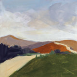 Sing to the Mountains Green by Pamela Munger. SKU 83258a. Archival Giclee Fine art print for wall decor.