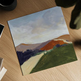 Sing to the Mountains Green by Pamela Munger. Shown as a detailed flat fine art print, highlighting archival giclee quality. Available as an archival giclee rolled canvas, fine art paper, or poster print. SKU 83258a.