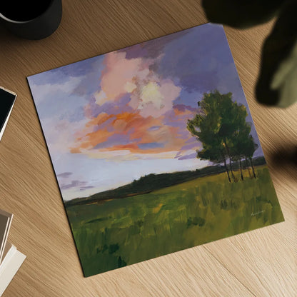 Sky High by Pamela Munger. Shown as a detailed flat fine art print, highlighting archival giclee quality. Available as an archival giclee rolled canvas, fine art paper, or poster print. SKU 101615a.