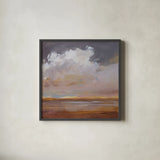 Sorbet by Pamela Munger. Shown in a sleek black glass frame for a contemporary gallery look. Available as an archival giclee rolled canvas, fine art paper, or poster print. SKU 95380a.