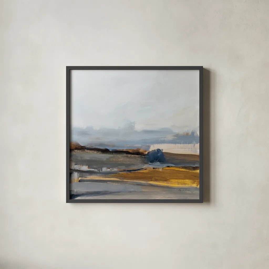 Southern Ute by Pamela Munger. Shown in a sleek black glass frame for a contemporary gallery look. Available as an archival giclee rolled canvas, fine art paper, or poster print. SKU 72016a.