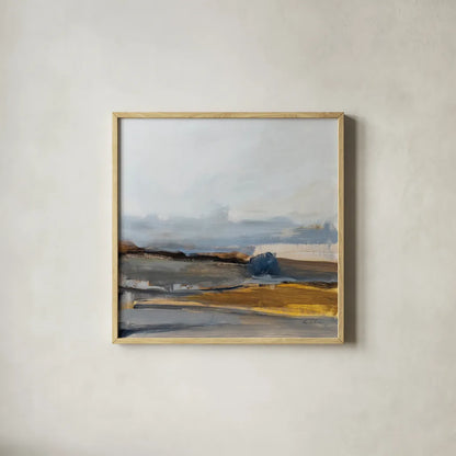 Southern Ute by Pamela Munger. Shown in a natural wood glass frame for a timeless modern aesthetic. Available as an archival giclee rolled canvas, fine art paper, or poster print. SKU 72016a.