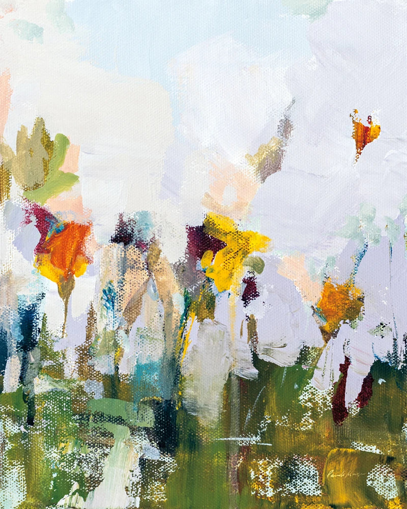 Spontaneous Summer I by Pamela Munger