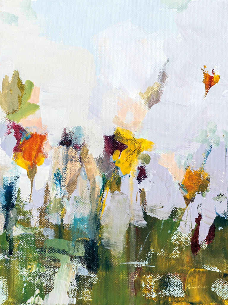 Spontaneous Summer I Crop by Pamela Munger