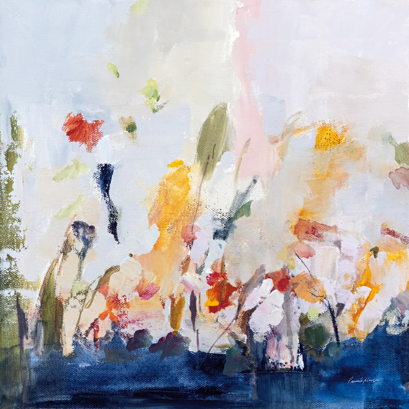 Spontaneous Summer II by Pamela Munger. SKU 70227a. Archival Giclee Fine art print for wall decor.