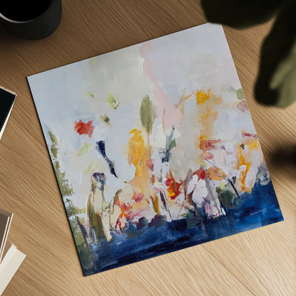 Spontaneous Summer II by Pamela Munger. Shown as a detailed flat fine art print, highlighting archival giclee quality. Available as an archival giclee rolled canvas, fine art paper, or poster print. SKU 70227a.