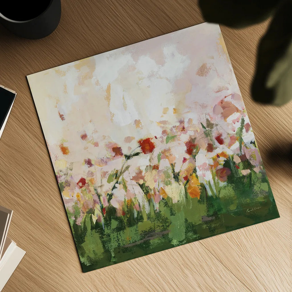 Spontaneous Summer III by Pamela Munger. Shown as a detailed flat fine art print, highlighting archival giclee quality. Available as an archival giclee rolled canvas, fine art paper, or poster print. SKU 70228a.