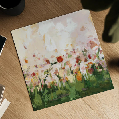 Spontaneous Summer III by Pamela Munger. Shown as a detailed flat fine art print, highlighting archival giclee quality. Available as an archival giclee rolled canvas, fine art paper, or poster print. SKU 70228a.