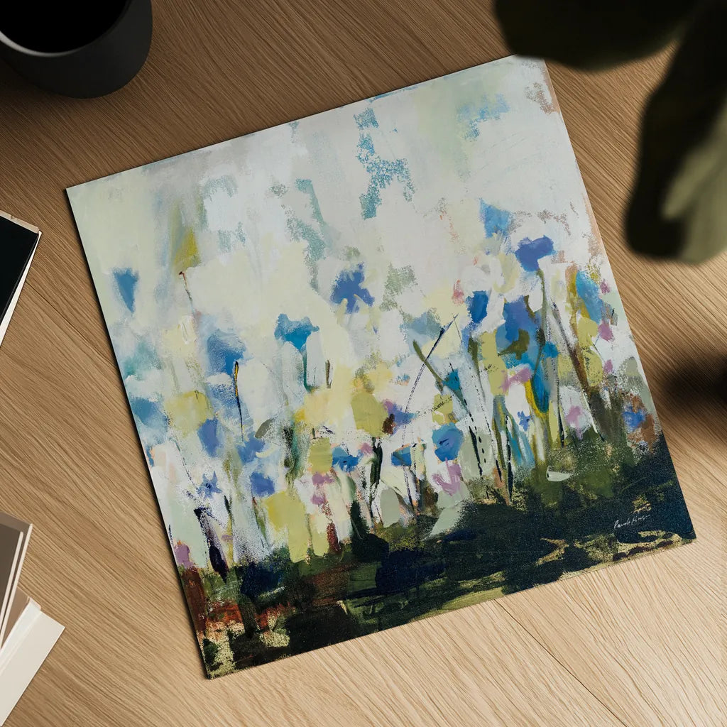 Spontaneous Summer IV by Pamela Munger. Shown as a detailed flat fine art print, highlighting archival giclee quality. Available as an archival giclee rolled canvas, fine art paper, or poster print. SKU 70229a.