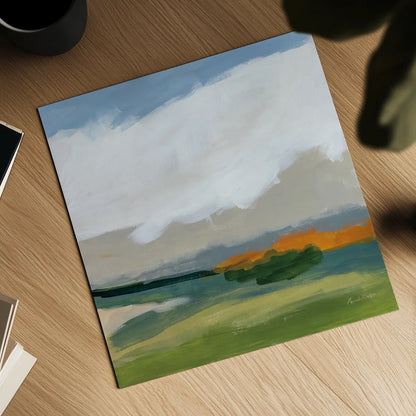 Spring Breeze by Pamela Munger. Shown as a detailed flat fine art print, highlighting archival giclee quality. Available as an archival giclee rolled canvas, fine art paper, or poster print. SKU 79978a.
