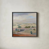 Spring Creek Canyon by Pamela Munger. Shown in a sleek black glass frame for a contemporary gallery look. Available as an archival giclee rolled canvas, fine art paper, or poster print. SKU 98657a.