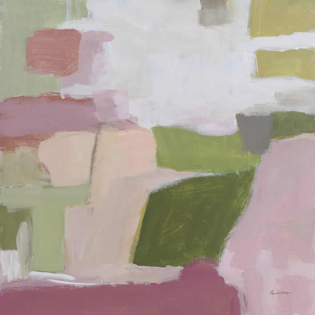 Spring Garden by Pamela Munger. SKU 98653a. Archival Giclee Fine art print for wall decor.