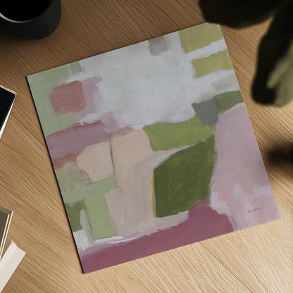 Spring Garden by Pamela Munger. Shown as a detailed flat fine art print, highlighting archival giclee quality. Available as an archival giclee rolled canvas, fine art paper, or poster print. SKU 98653a.