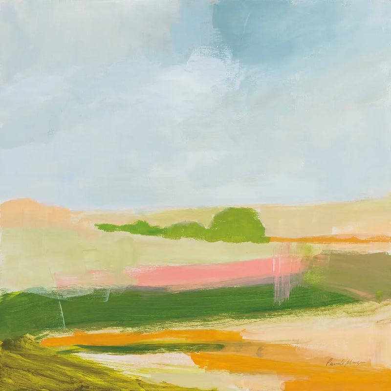 Spring Green by Pamela Munger. SKU 74474a. Archival Giclee Fine art print for wall decor.