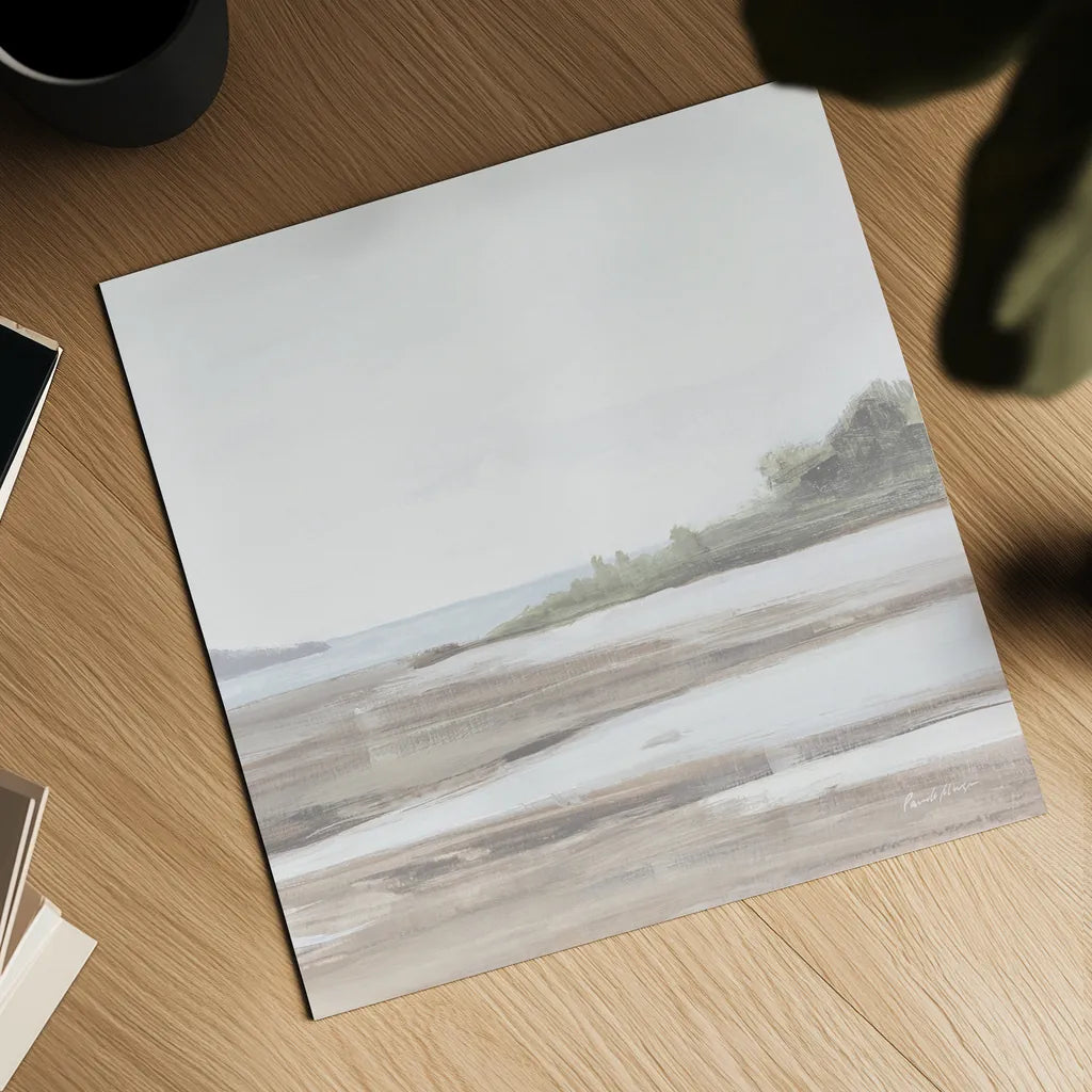 Spring Tide Neutral Crop by Pamela Munger. Shown as a detailed flat fine art print, highlighting archival giclee quality. Available as an archival giclee rolled canvas, fine art paper, or poster print. SKU 78208a.