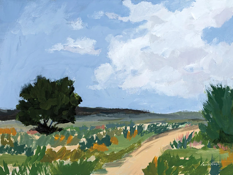 Spring Walk by Pamela Munger