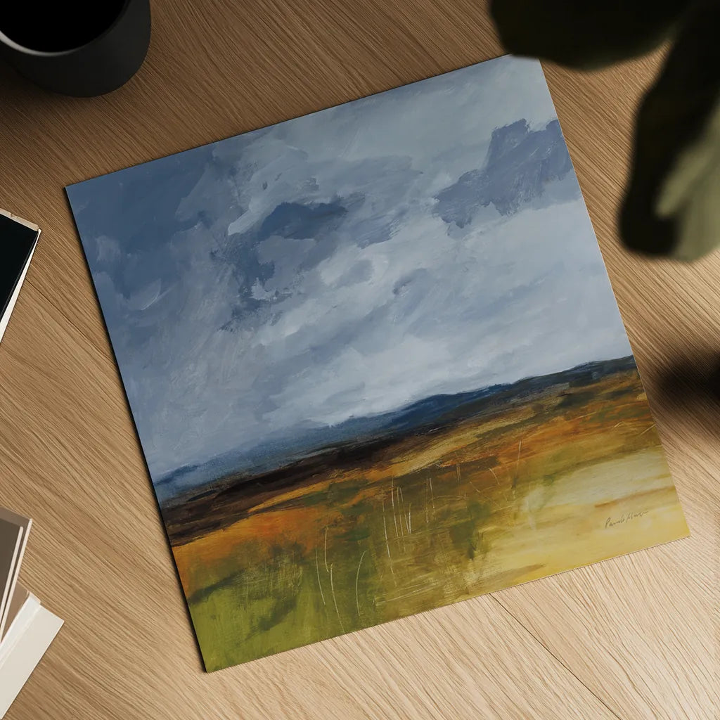 Storm Over Buckhorn by Pamela Munger. Shown as a detailed flat fine art print, highlighting archival giclee quality. Available as an archival giclee rolled canvas, fine art paper, or poster print. SKU 87348a.