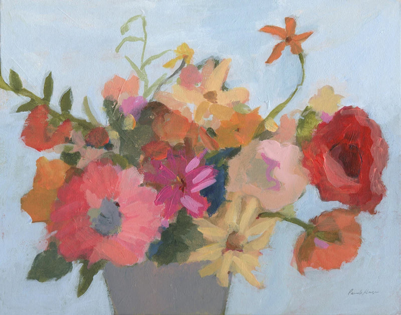 Summer Bouquet I by Pamela Munger