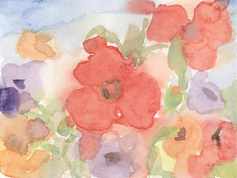 Summer Poppies by Pamela Munger