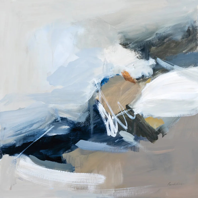 Surfacing by Pamela Munger. SKU 70537a. Archival Giclee Fine art print for wall decor.
