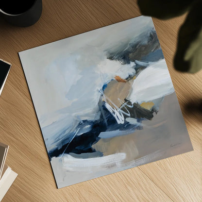 Surfacing by Pamela Munger. Shown as a detailed flat fine art print, highlighting archival giclee quality. Available as an archival giclee rolled canvas, fine art paper, or poster print. SKU 70537a.