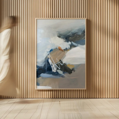 Surfacing Crop by Pamela Munger. shown as over sized large wall art. Available as an archival giclee rolled canvas, fine art paper, or poster print. SKU 70537h.