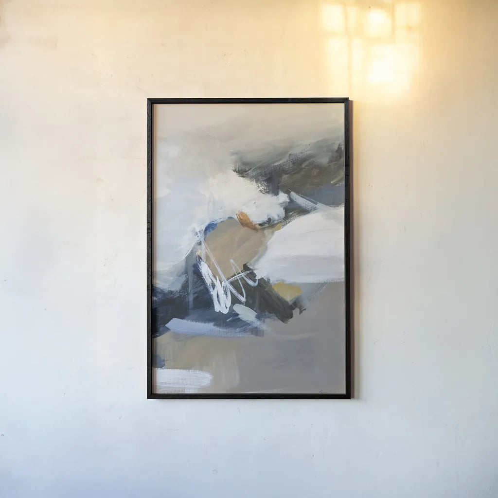 Surfacing Crop by Pamela Munger. shown as a paper print in a black flame. Available as a archival giclee rolled canvas, fine art paper, or poster print. SKU 70537h.