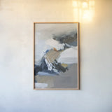 Surfacing Crop by Pamela Munger. shown as a paper print in a natural frame. Available as a archival giclee rolled canvas, fine art paper, or poster print. SKU 70537h.
