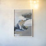 Surfacing Crop by Pamela Munger. shown as a paper print in a white frame. Available as a archival giclee rolled canvas, fine art paper, or poster print. SKU 70537h.