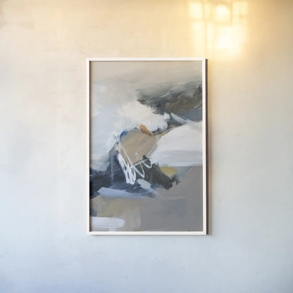 Surfacing Crop by Pamela Munger. shown as a paper print in a white frame. Available as a archival giclee rolled canvas, fine art paper, or poster print. SKU 70537h.