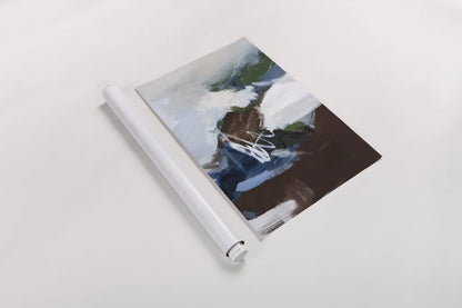 Surfacing Dark Crop by Pamela Munger. shown as a rolled paper print. Available as archival giclee rolled canvas, fine art paper, or poster print. SKU 81732h.