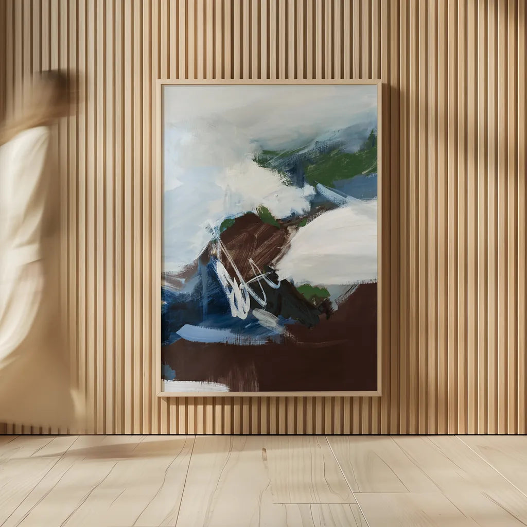 Surfacing Dark Crop by Pamela Munger. shown as over sized large wall art. Available as an archival giclee rolled canvas, fine art paper, or poster print. SKU 81732h.