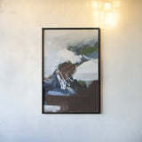 Surfacing Dark Crop by Pamela Munger. shown as a paper print in a black flame. Available as a archival giclee rolled canvas, fine art paper, or poster print. SKU 81732h.