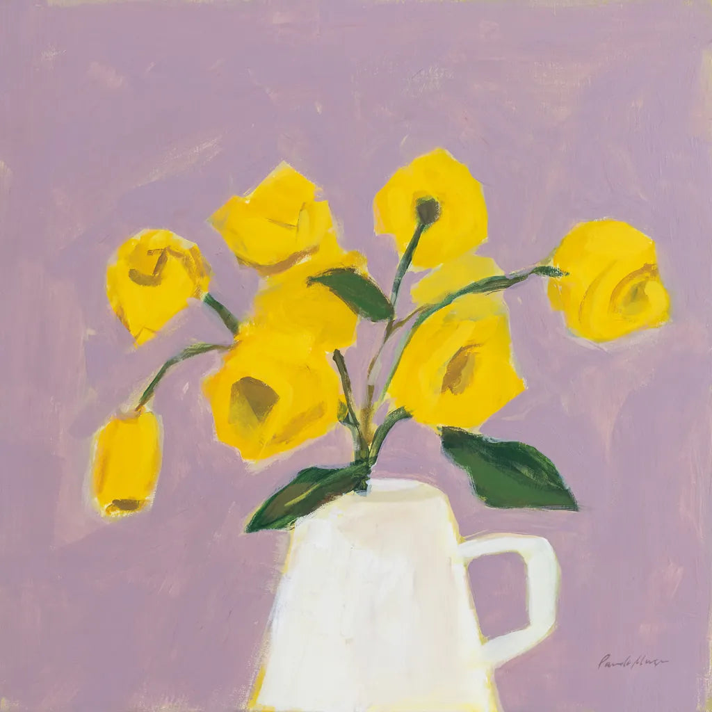 Sweet Yellow by Pamela Munger. SKU 79316a. Archival Giclee Fine art print for wall decor.