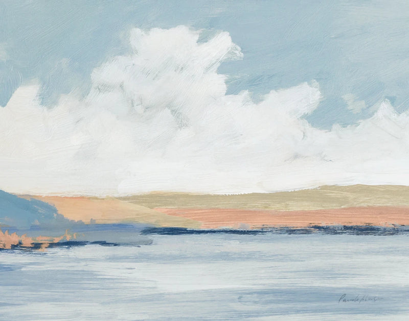 The Pastel River by Pamela Munger