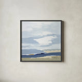 This Land I by Pamela Munger. Shown in a sleek black glass frame for a contemporary gallery look. Available as an archival giclee rolled canvas, fine art paper, or poster print. SKU 69768a.