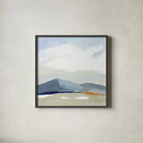 This Land II by Pamela Munger. Shown in a sleek black glass frame for a contemporary gallery look. Available as an archival giclee rolled canvas, fine art paper, or poster print. SKU 69769a.