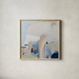 Transitions by Pamela Munger. Shown in a natural wood glass frame for a timeless modern aesthetic. Available as an archival giclee rolled canvas, fine art paper, or poster print. SKU 68969a.