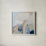 Transitions by Pamela Munger. Shown in a crisp white glass frame for a clean and minimalist style. Available as an archival giclee rolled canvas, fine art paper, or poster print. SKU 68969a.