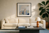 Transitions by Pamela Munger. Displayed in a glass frame with matte in a clean modern living room. Available as an archival giclee rolled canvas, fine art paper, or poster print. SKU 68969a.
