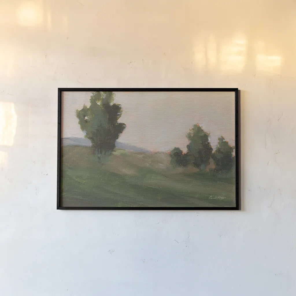 Tree Family by Pamela Munger. shown as a paper print in a black flame. Available as a archival giclee rolled canvas, fine art paper, or poster print. SKU 79315i.