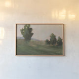 Tree Family by Pamela Munger. shown as a paper print in a natural frame. Available as a archival giclee rolled canvas, fine art paper, or poster print. SKU 79315i.