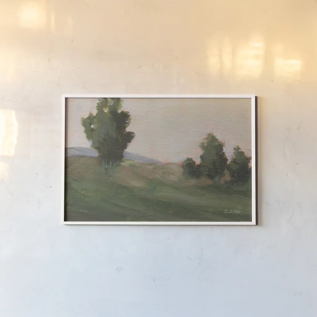 Tree Family by Pamela Munger. shown as a paper print in a white frame. Available as a archival giclee rolled canvas, fine art paper, or poster print. SKU 79315i.